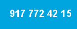 917 772 42 15
